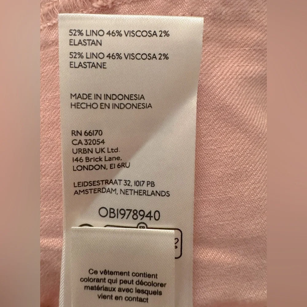 NWT Size XL - By Anthropologie Tie-Front Tank - Picture 15 of 15